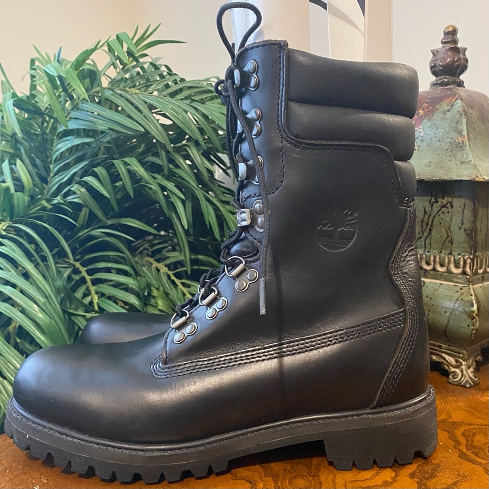 Timberland Black 40 Below Super Boots